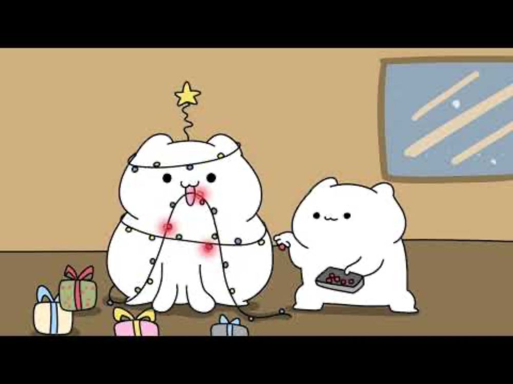 Carol of the Bells - a Christmas Carol by Bongo Cat 🎧