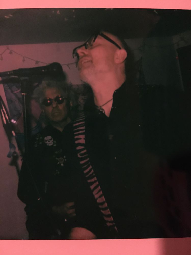 Frank and Dan at the Tori Town show