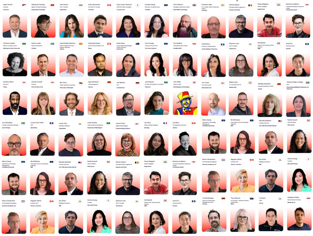 The Artificial (Un)Intelligence Conference. 100+ session. No sales pitches, no marketing. Community driven by people you'd want to know. 