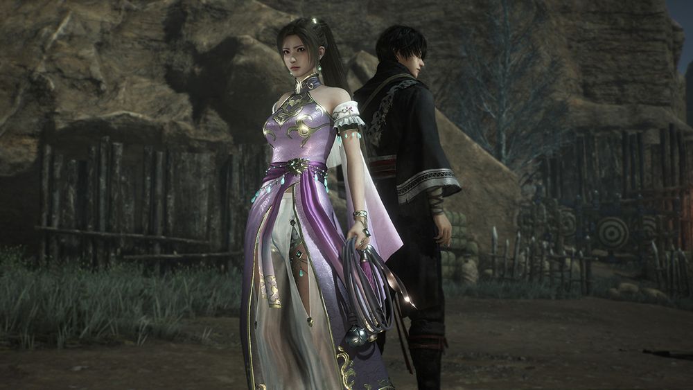 Playable Diaochan with Ziluan in Dynasty Warriors Origins DLC