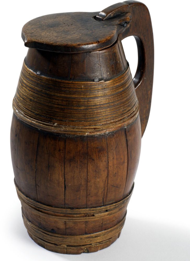Newton's beer mug 