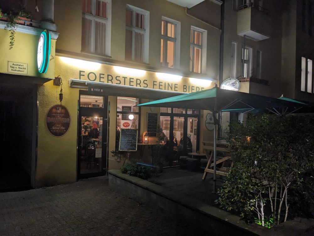 Foersters, Berlin