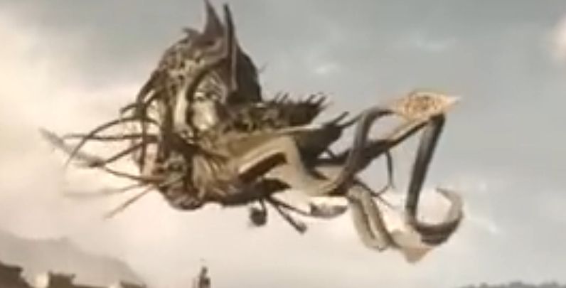 Nautiloid from Baldur's Gate 3