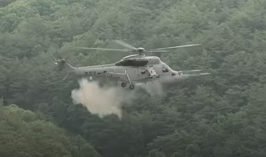 South Korea’s Marine Attack Helicopter completes live-fire tests