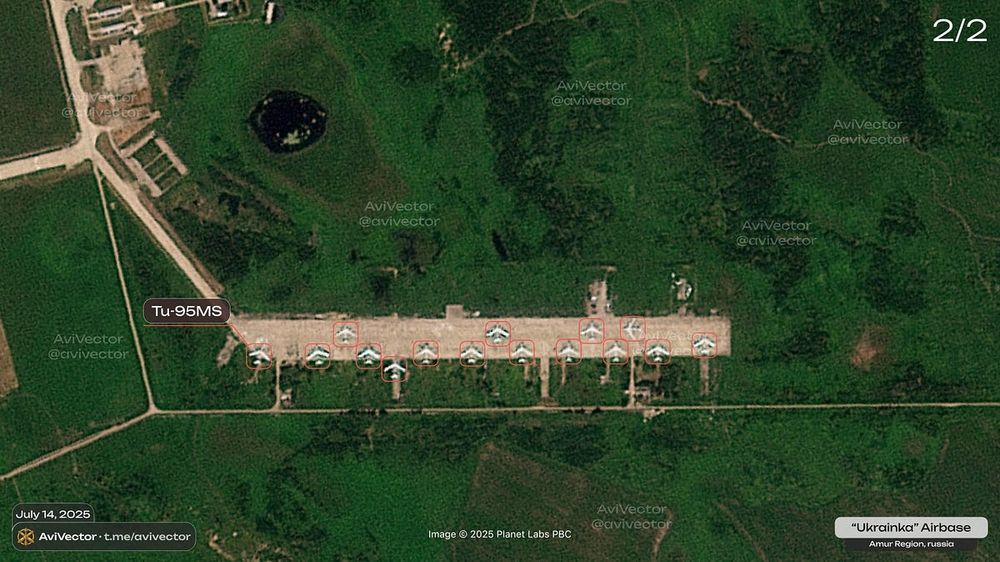 91% of Russia’s Bear Bombers Are Parked Wing-to-Wing at 1 Base