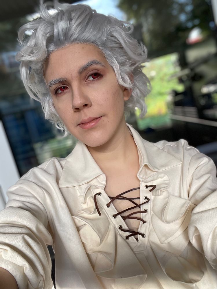 Astarion Cosplay (Camp Outfit)