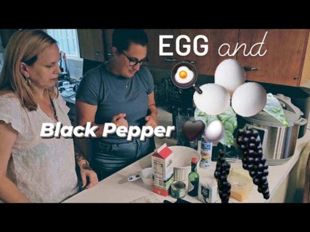 🍽 Kitchen Magic! Eggs and Black○ Pepper○Folk○Magic history and symbolism #kitchenwitch