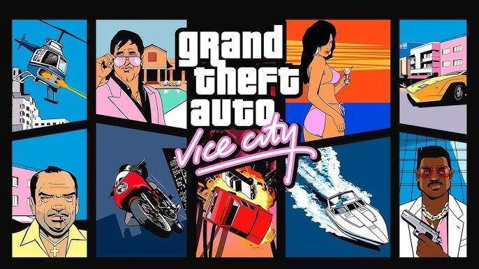 Grand Theft Auto: Vice City (2002, Rockstar Games)