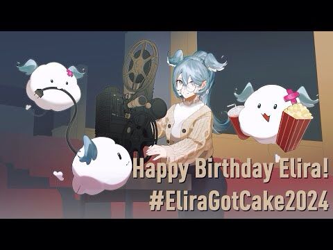 Elira's 4th Birthday Karaoke Fan Project #EliraGotCake2024 【NIJISANJI EN】