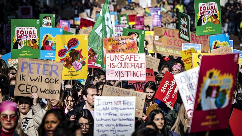 Internationale Vrouwendag ook in Nederland nog nodig: 'Vrouwen hebben nog steeds geen gelijke kansen'