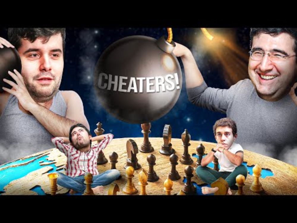 NEPO JOINS KRAMNIK IN CHEATING ACCUSATIONS!!!