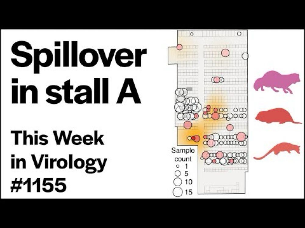 TWiV 1155: Spillover in stall A