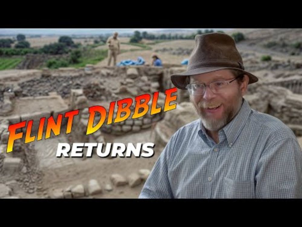 Flint Dibble Returns: Debunking Atlantis Myths & Battling Pseudo-Archaeology