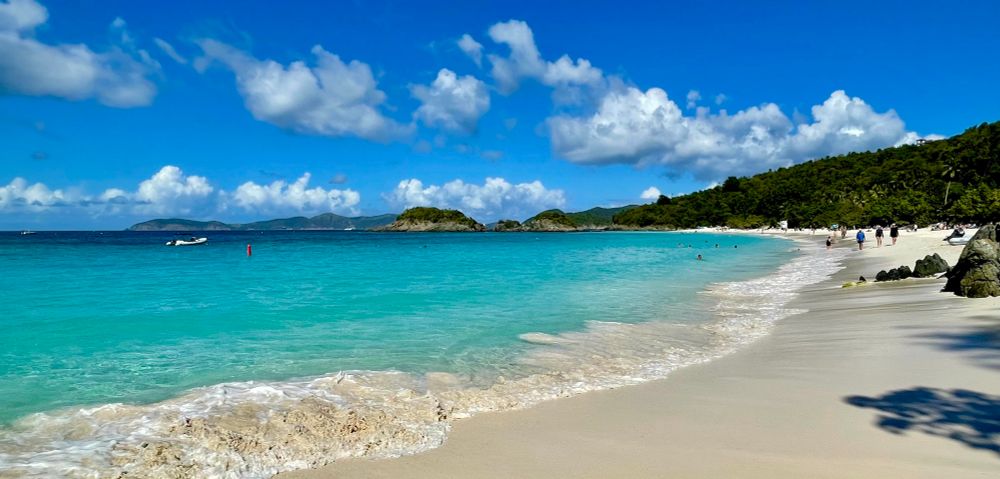 Trunk Bay, St. John, USVI