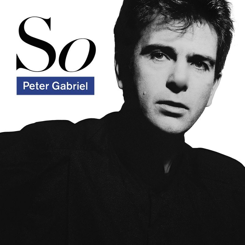 Album cover of Peter Gabriel's "So"