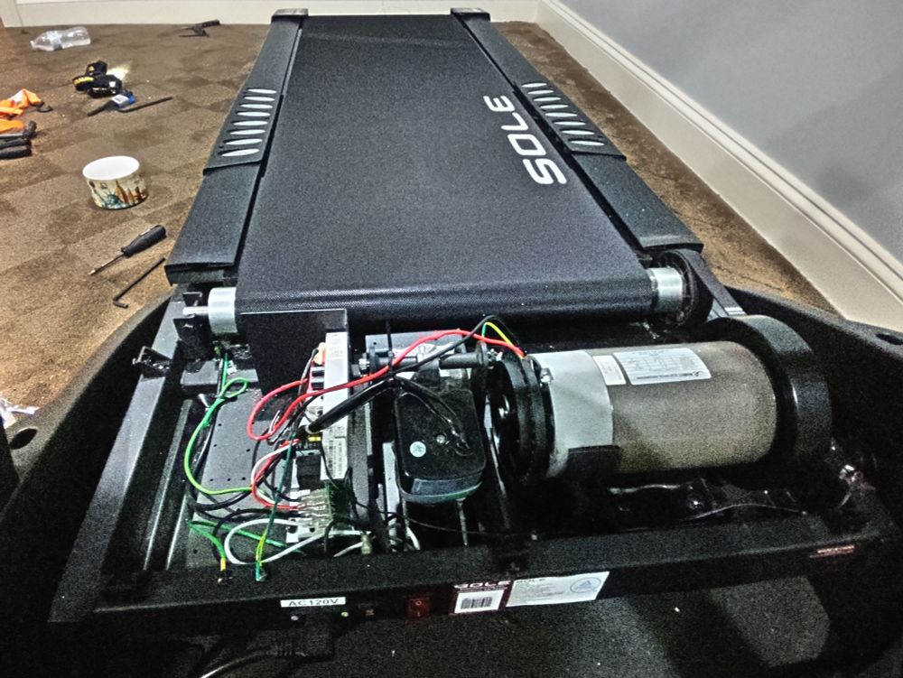 Treadmill warranty repair