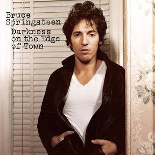 Bruce Springsteen Darkness On The Edge Of Town album cover