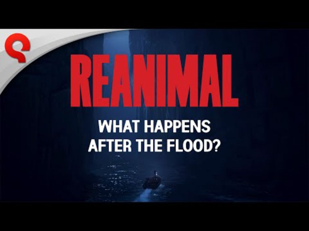 REANIMAL | What Happens After The Flood? | Gameplay Trailer
