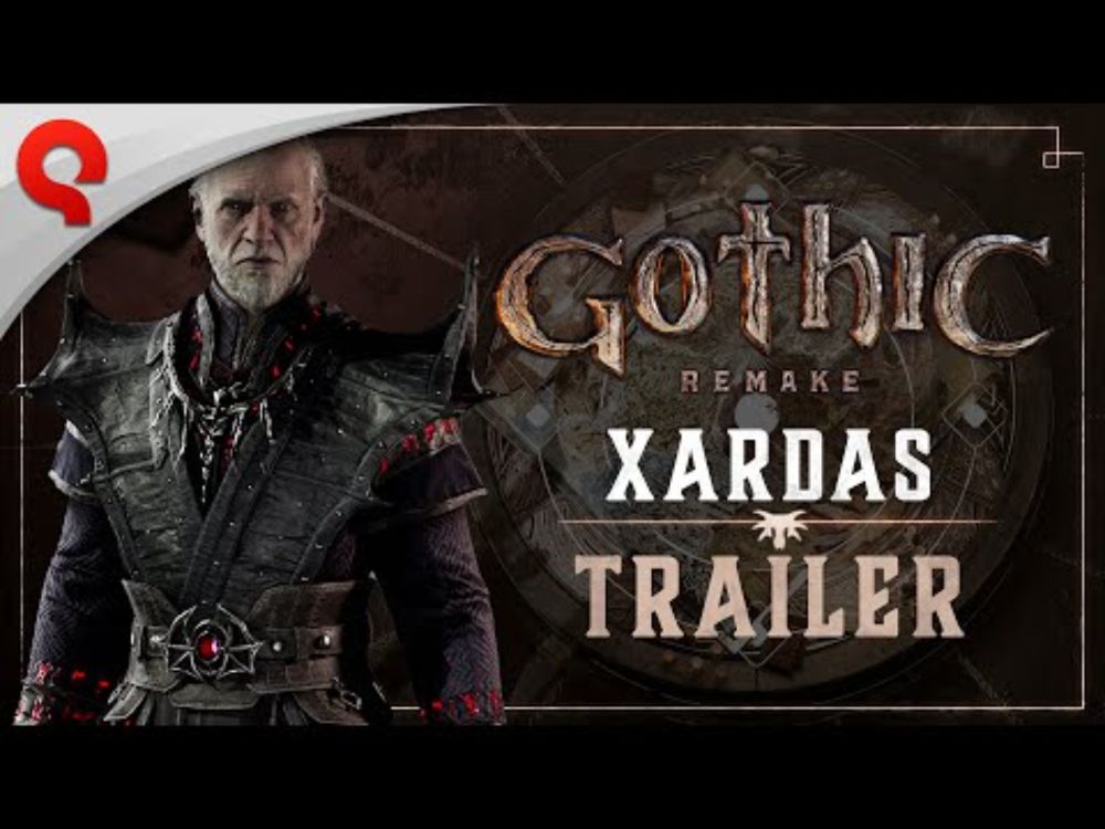 Gothic 1 Remake | Xardas Trailer