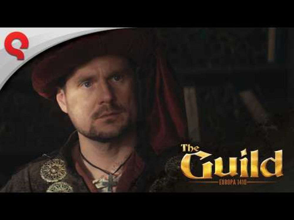 The Guild - Europa 1410 | Announcement Trailer