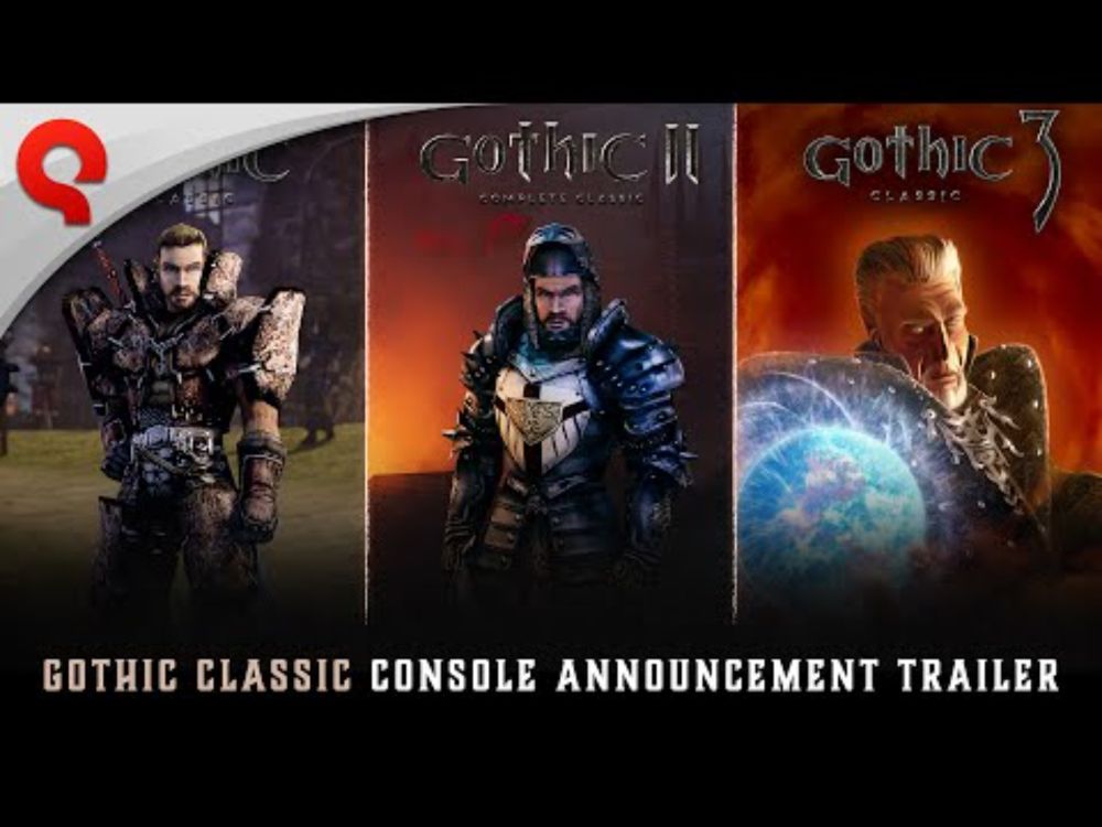 Gothic Classic | Console Announcement Trailer
