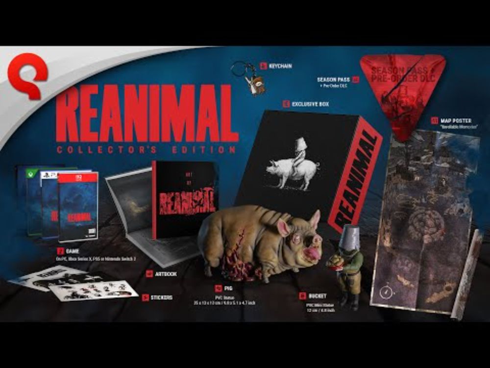 REANIMAL | Collector's Edition Trailer