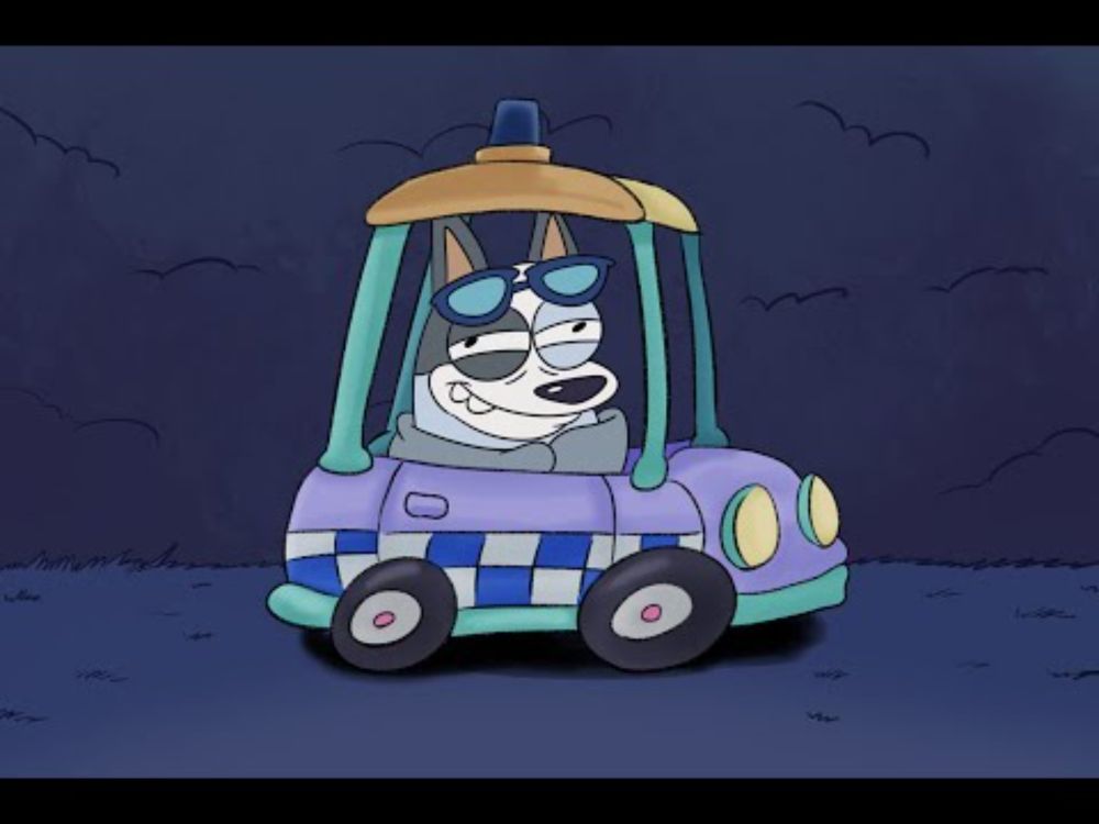 ''The Sleepover'' of Bluey but in 90s Nicktoons style