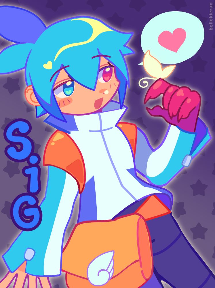 Fanart of Sig from Puyo Puyo Fever.