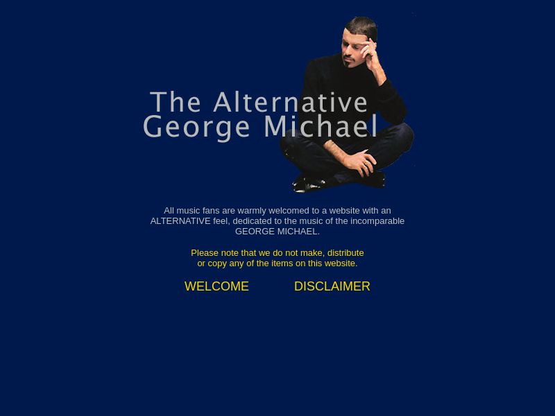 A screengrab from the website's front page.