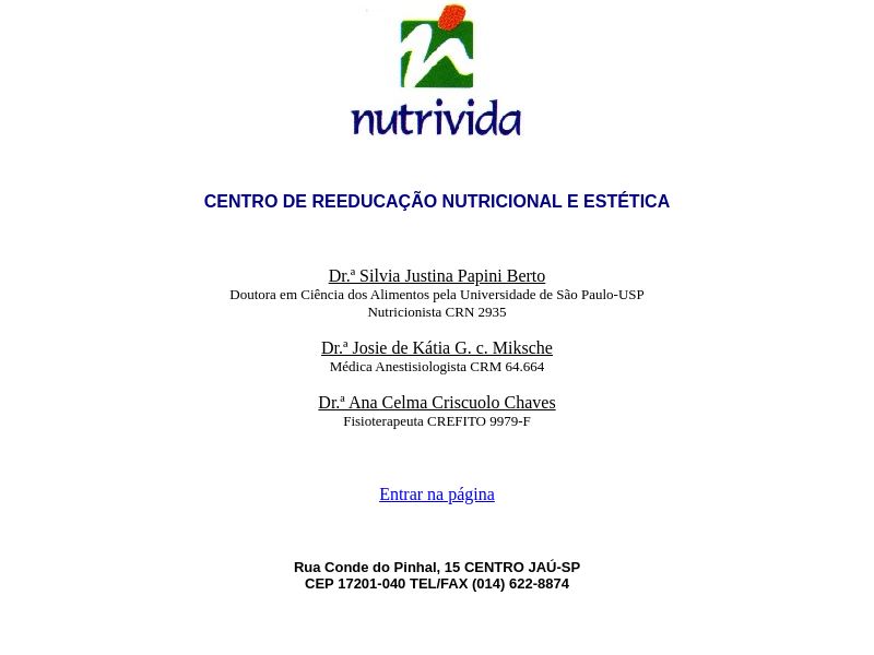 A screengrab from the website's front page.