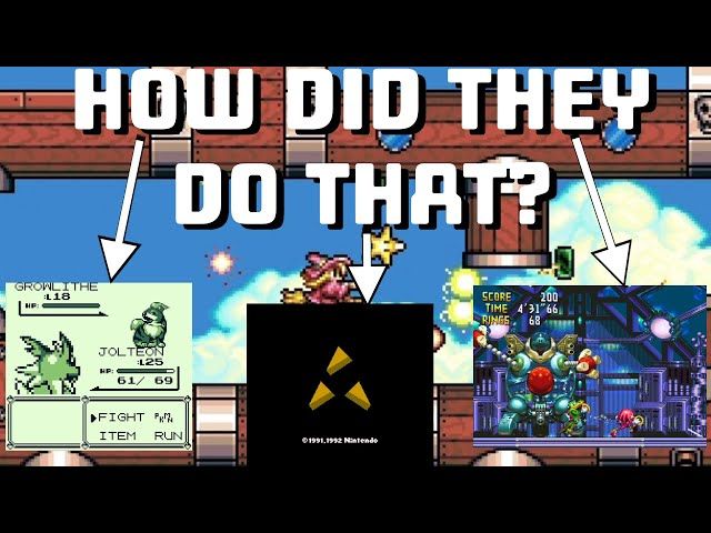 Jaw-dropping graphical tricks in classic games - Your questions answered! | White_Pointer Gaming