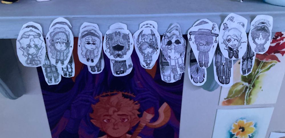  6/9 of these do not belong to me and belong to @colesonbuddy9 and my other friend!!