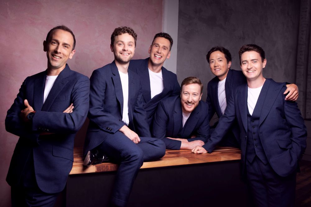 Wed. 18.9. - The King’s Singers