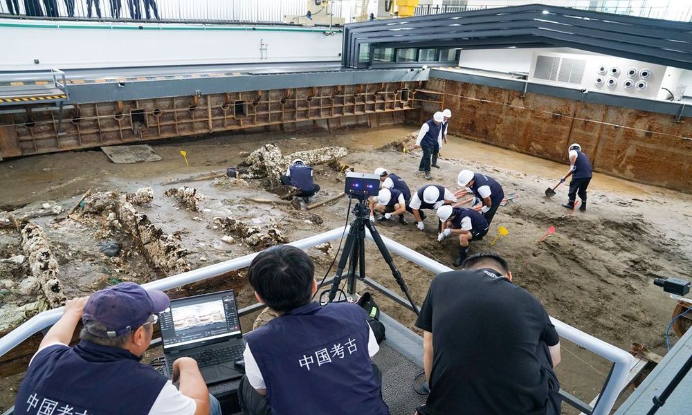 Archaeological lab established as China excavates for largest underwater shipwreck