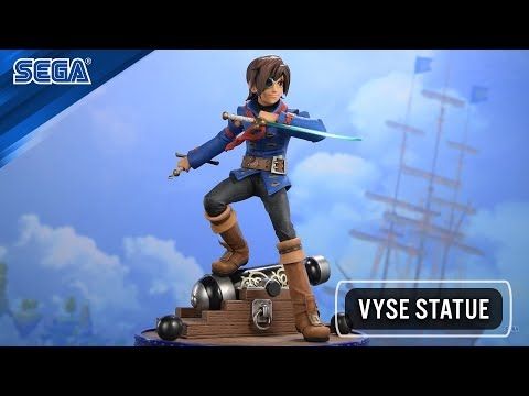 Skies of Arcadia | Vyse Statue by First 4 Figures