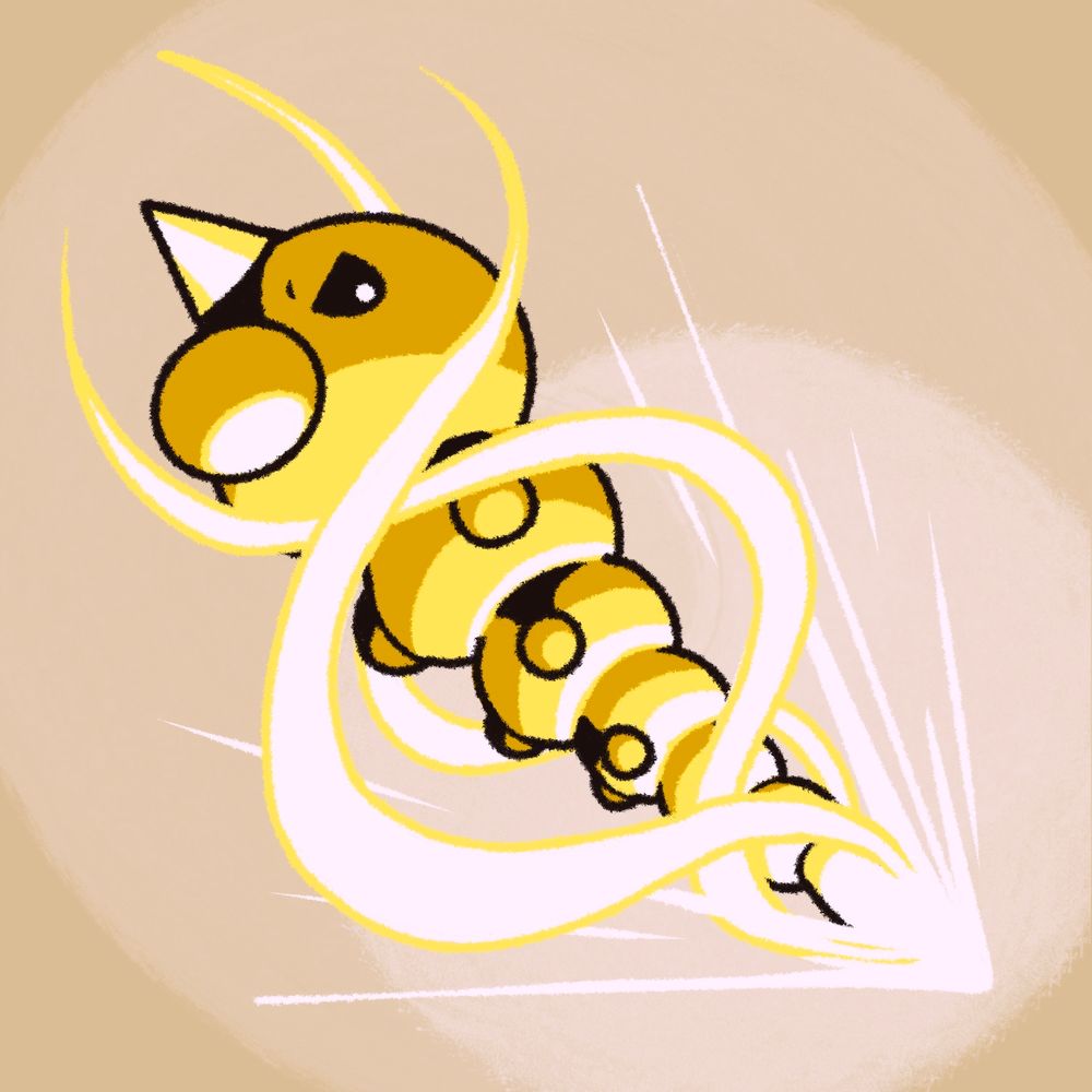 A Weedle using Jump Kick. Yes, it is not using its feet.