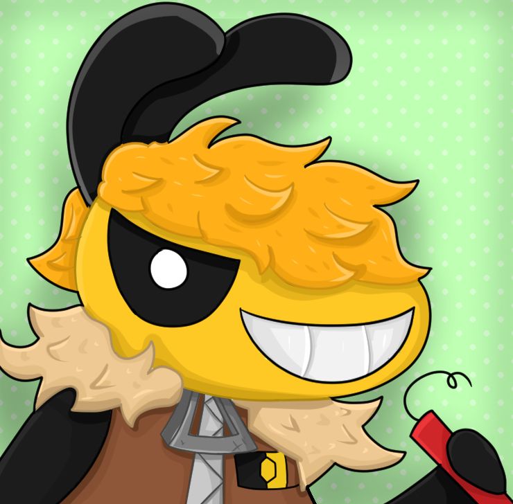 A portrait of Nebulate's Bombeedier