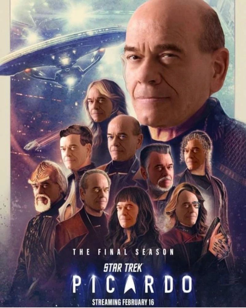 Star Trek: Picardo

Oops, all Robert Picardoes