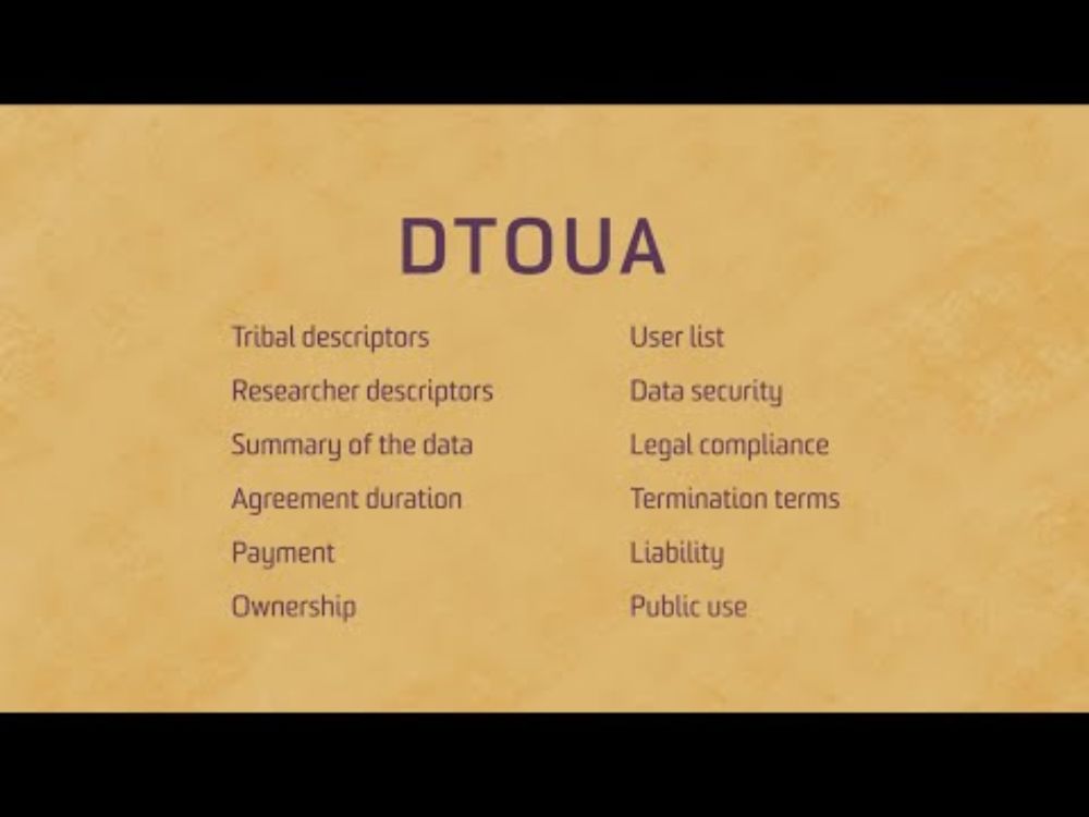D4I Tribal Data Repository - Research Contracts and Partnerships with Tribal Nations