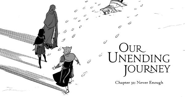 Read Our Unending Journey :: Never Enough | Tapas Community