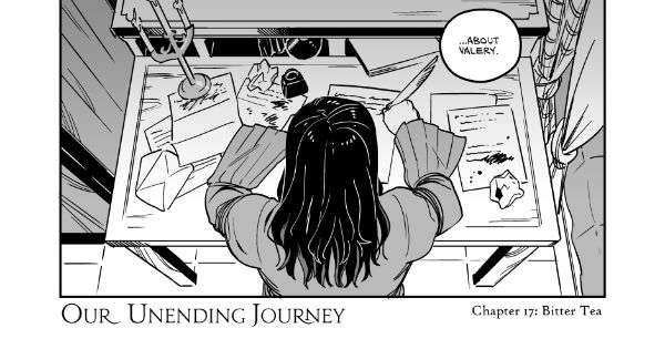 Read Our Unending Journey :: Bitter Tea | Tapas Community