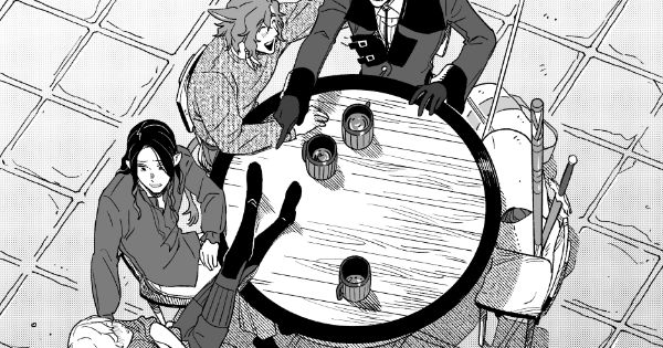 Read Our Unending Journey :: Goodbye, My Friend | Tapas Community