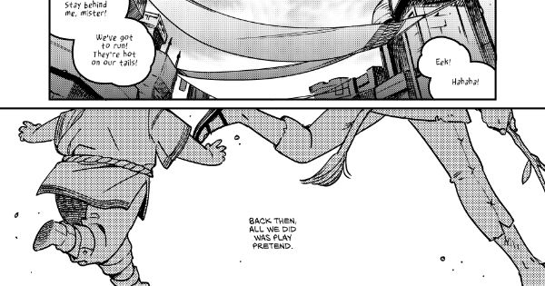 Read Our Unending Journey :: Heroes | Tapas Community
