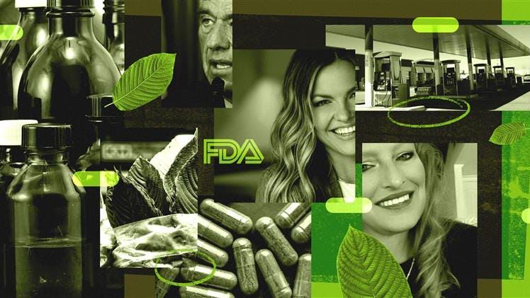 Kratom products are sold at gas stations across the country. But they can be highly addictive — and getting hooked can have devastating consequences.