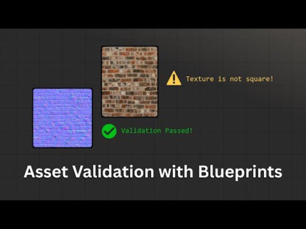 Your First Blueprint Validator in Unreal Engine - Square Texture Validator