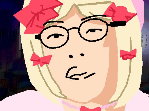 shibata rie shinanofree illustrated as lambadelta from umineko