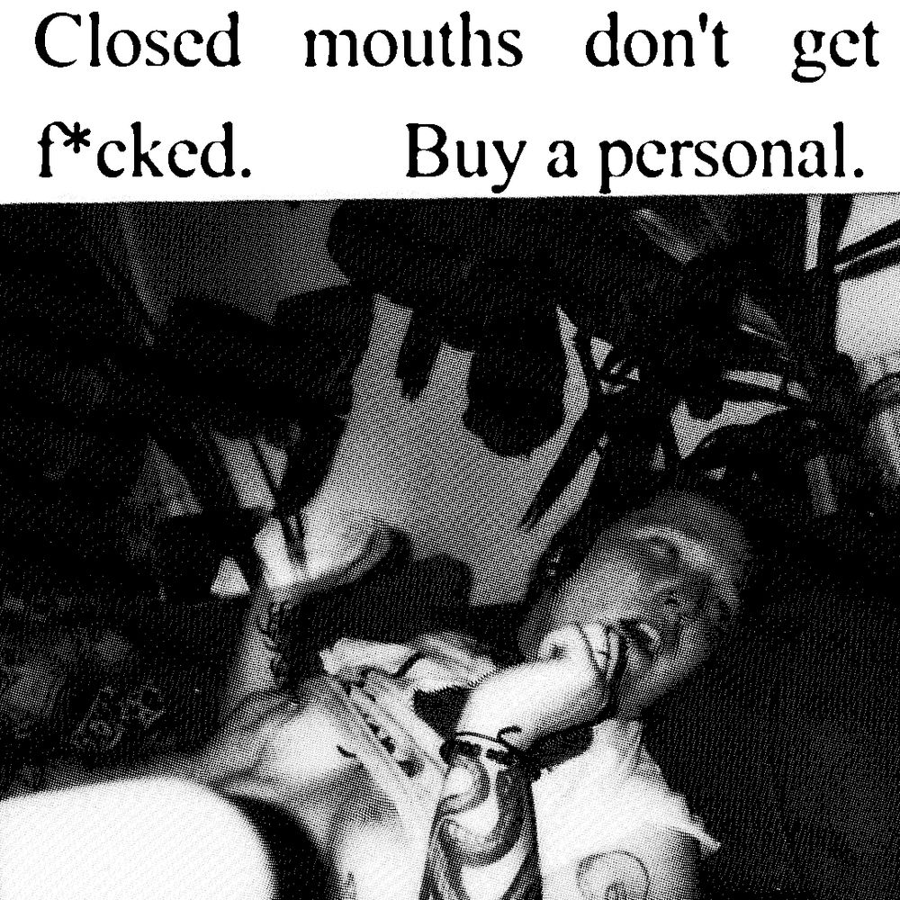 Closed mouths don't get f*cked. Buy a personal.
Image: black and white photo of a trans girl getting her nipple played with under a house plant.
