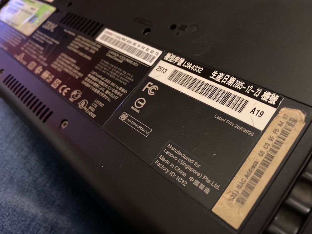 Machine Type L3A4332