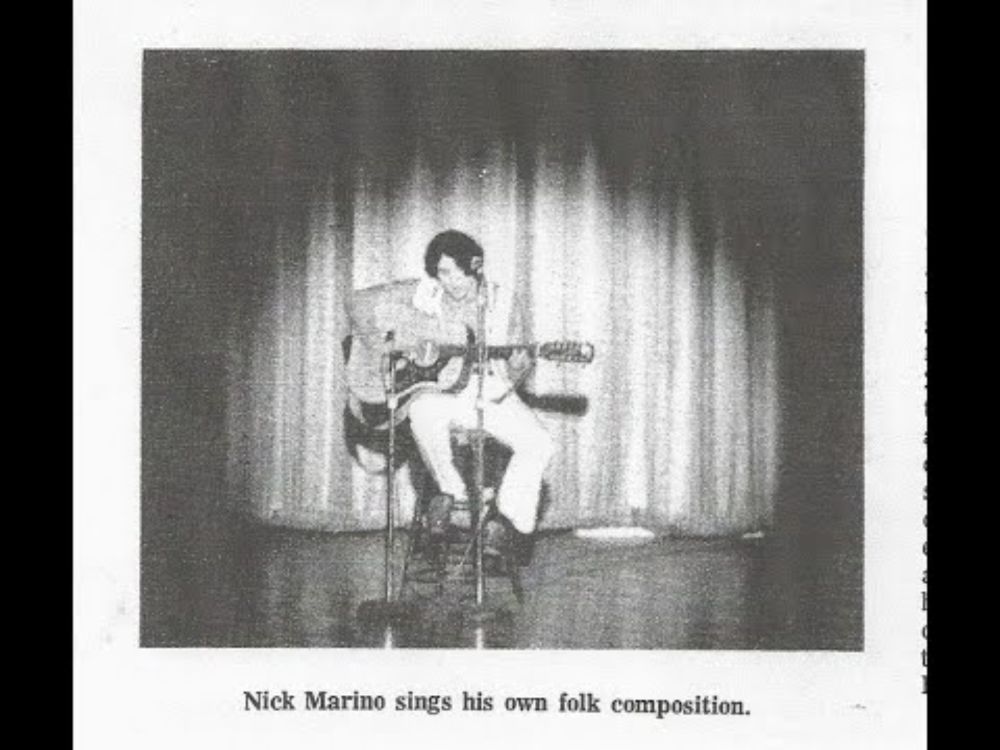 "Love Song" {1972 Solo Acoustic 12 String & Vocal}