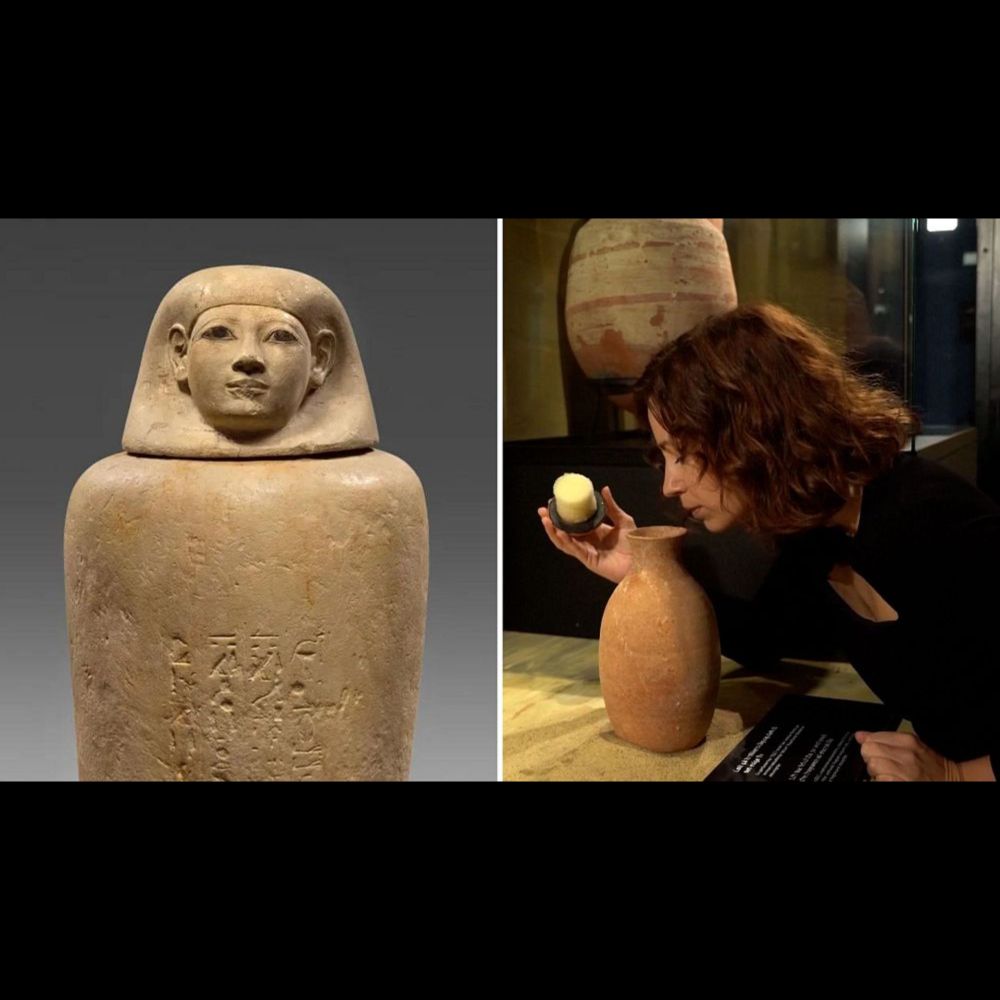 How scientists recreated the smell of an ancient Egyptian mummy